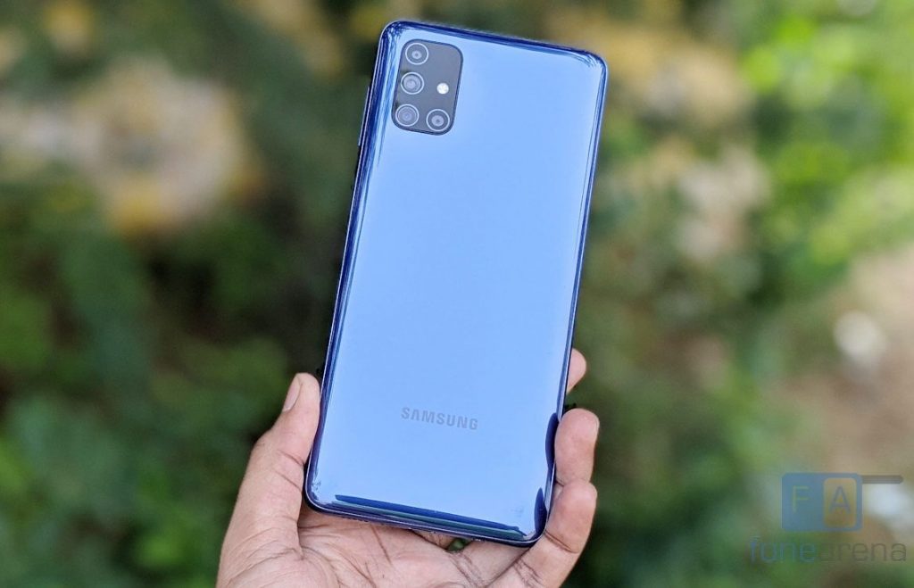 samsung a series and m series comparison