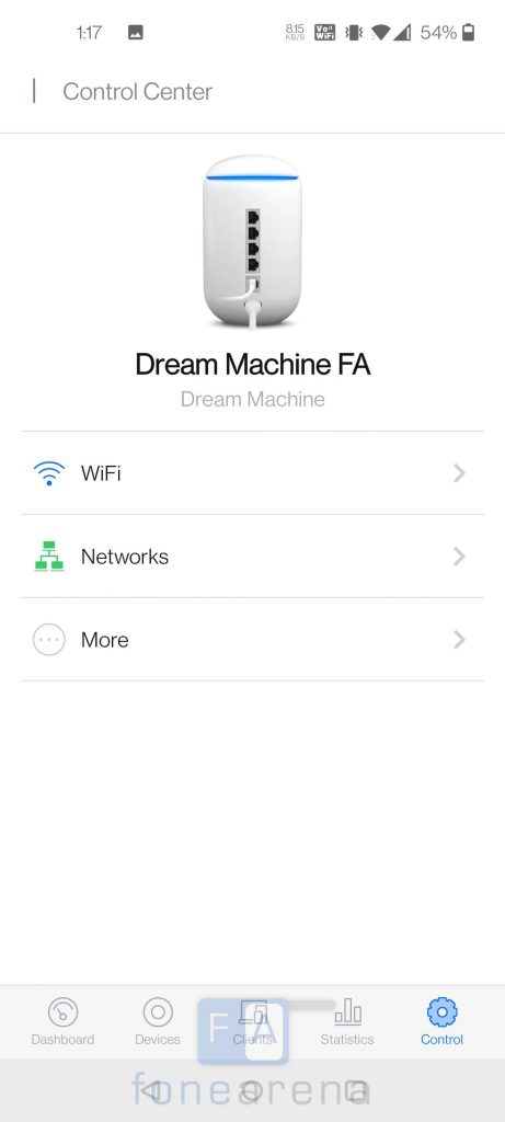 unifi dream machine remote access