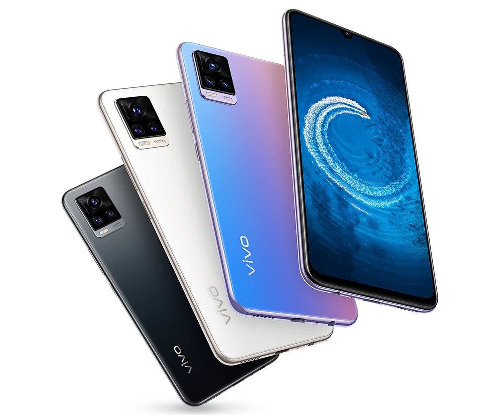 Vivo V20 with 6.44-inch FHD+ AMOLED display, Android 11, 44MP auto