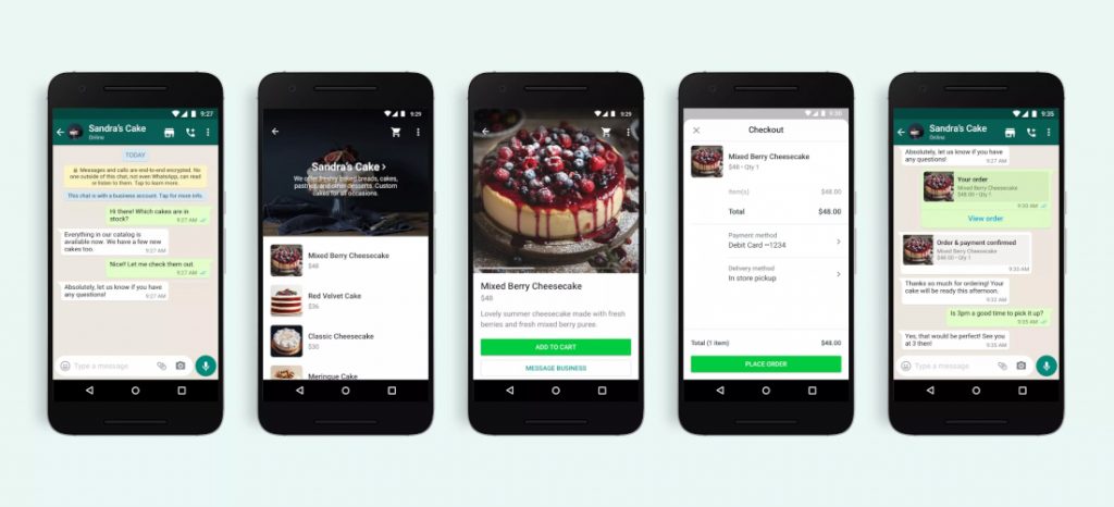 You can soon shop directly with a business via WhatsApp