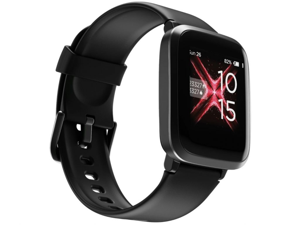 boAt Storm fitness smartwatch with 1.3-inch curved display, SpO2 monitoring  launched for Rs. 1999