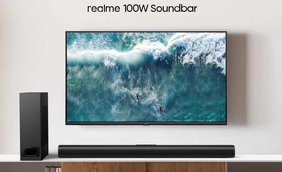 realme soundbar launch date