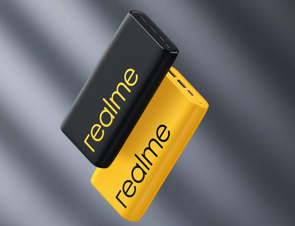 power bank realme 2