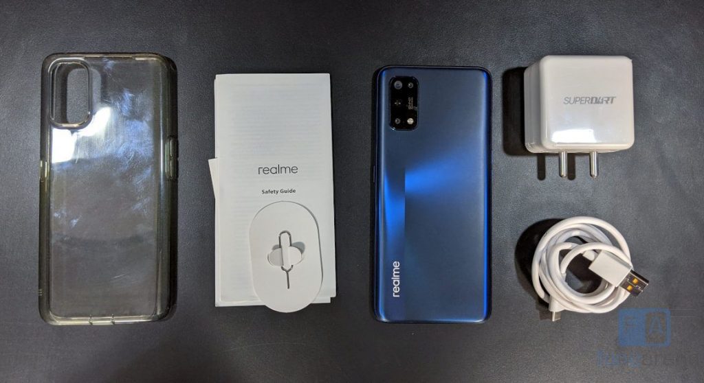 realme 7 pro range