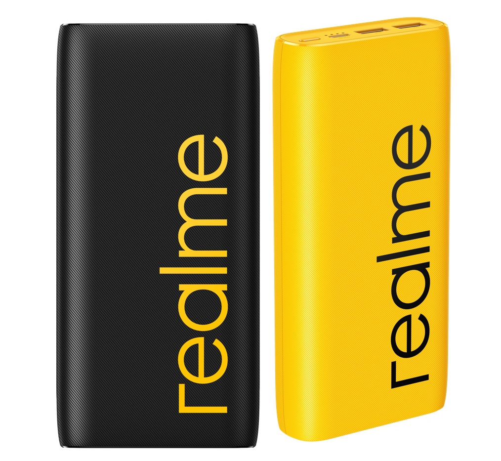 Realme 20000mAh Power Bank 2 With Two way Fast Charging Launched In 