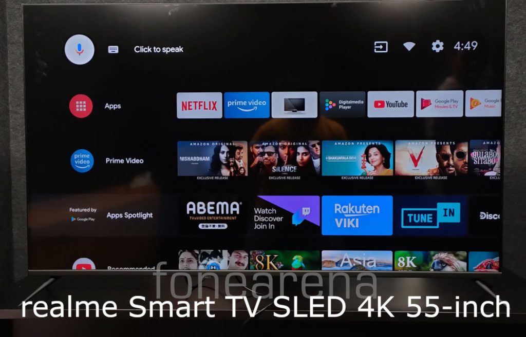 55 Inch 4k Android Tv Dolby Audio Techbuzzprotechbuzzpro