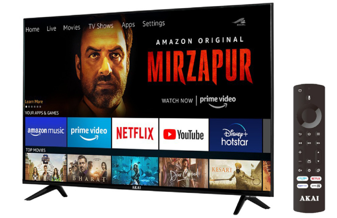  Fire TV Smart TVs