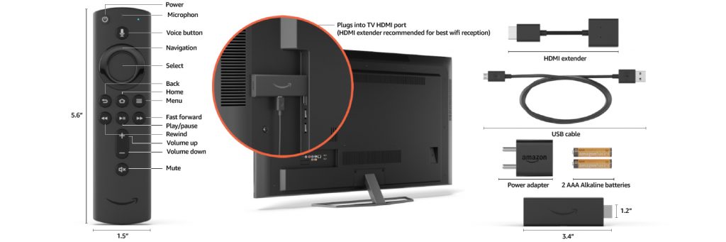 Fire TV Stick (3rd Gen.): How to Setup (step by step) (2021 Release) 