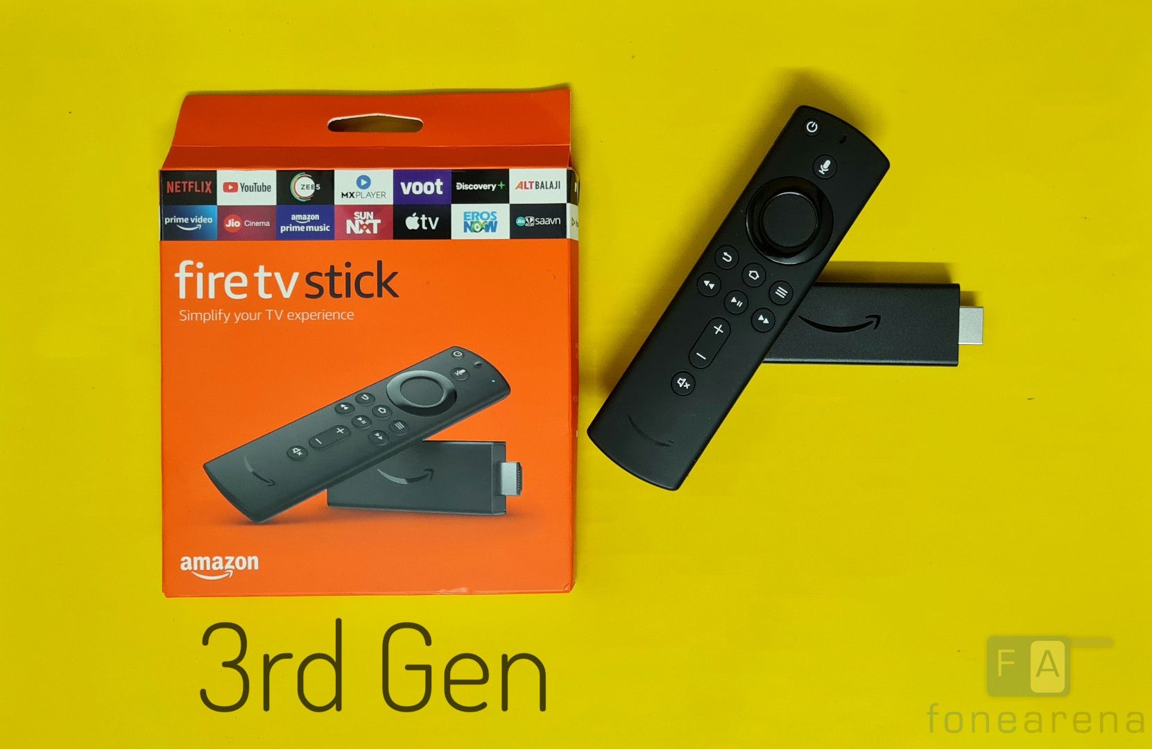 Fire TV Stick review: cheap, great TV streaming device with new  interface and Alexa