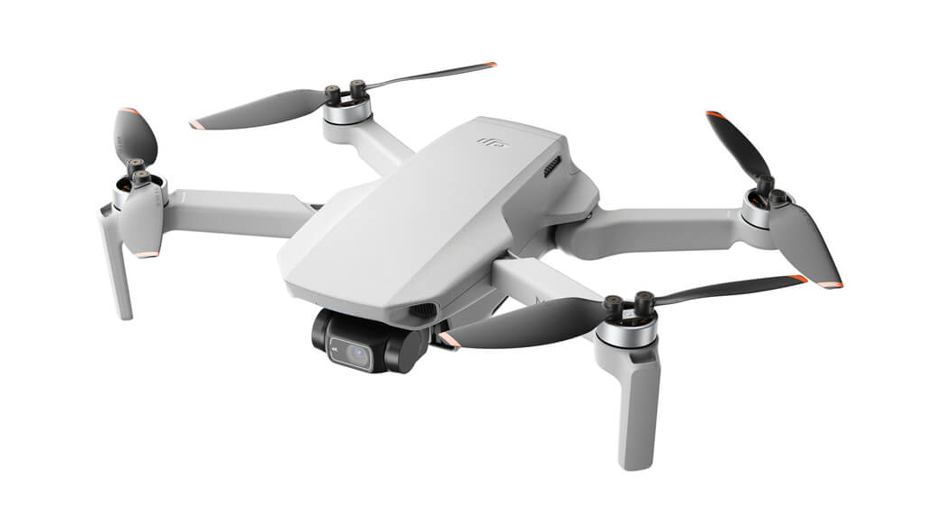 DJI Mini 2 with 1 2.3 inch 12MP sensor improved OcuSync 2.0