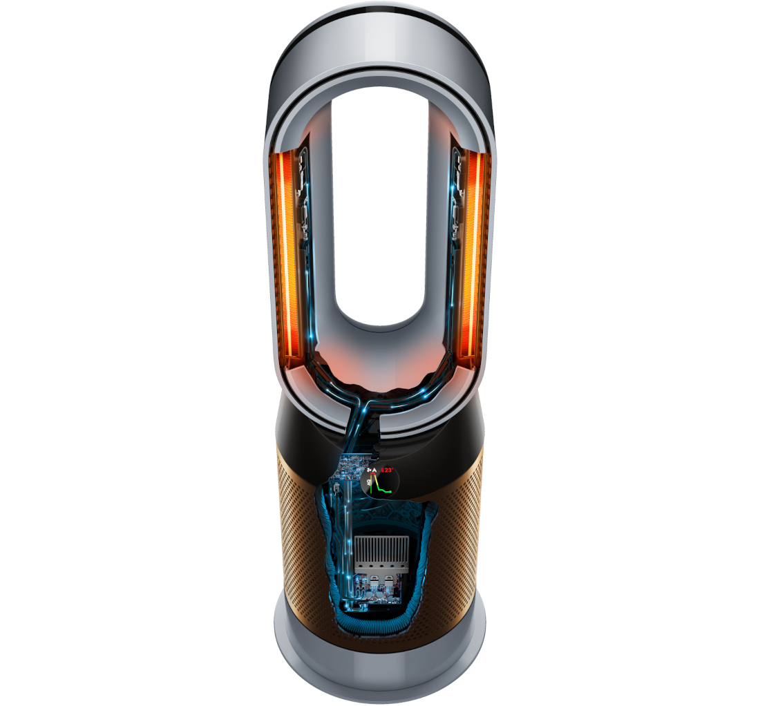 Dyson Pure Hot+Cool Cryptomic air purifier capable of filtering formaldehyde launched in India