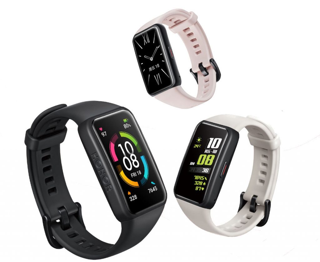 HUAWEI Band 6 launched in China as a rebranded HONOR Band 6 - Gizmochina