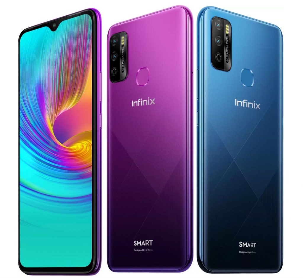 infinix smart 4 photo