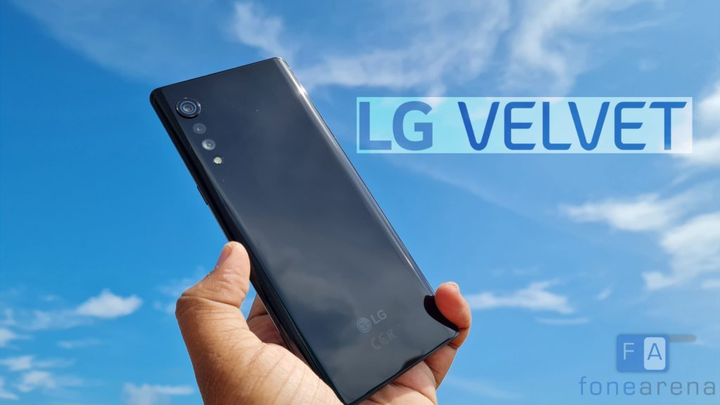 LG Velvet Unboxing and First Impressions