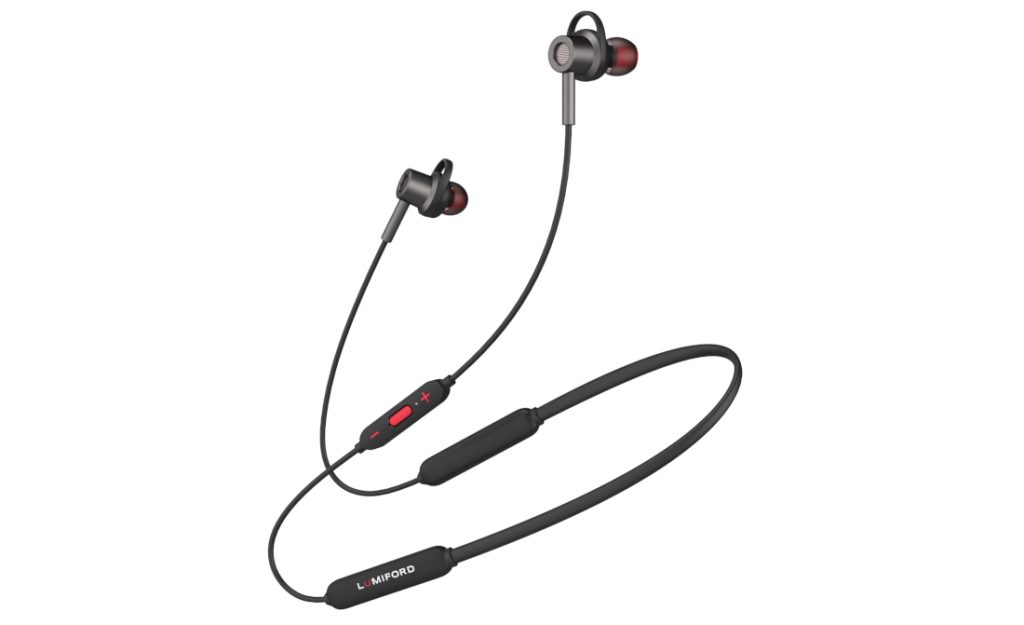 Lumiford Maximus N60 in ear wireless earphones with up to 20 hours