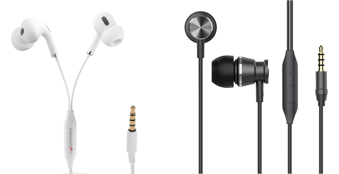 Lumiford U50 and U60 wired earphones launched in India starting at Rs. 599