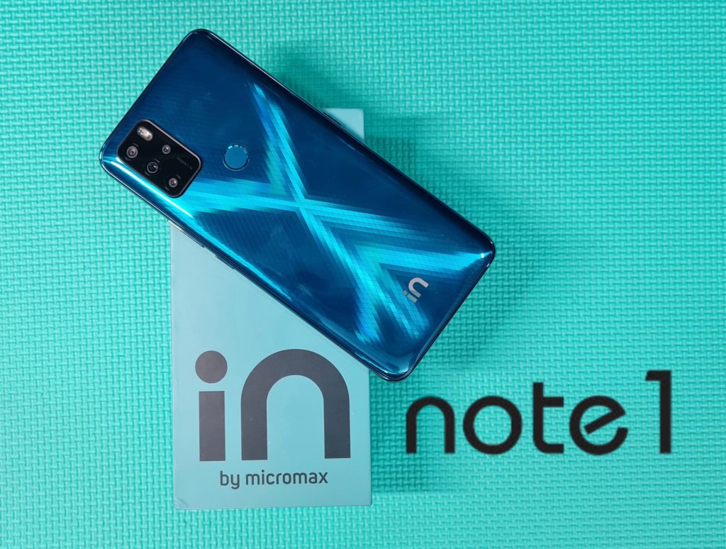 Micromax IN Note 1 Unboxing and First Impressions