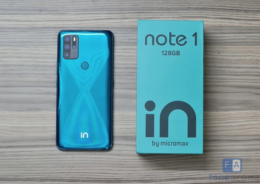 micromax in note 1 smartphone