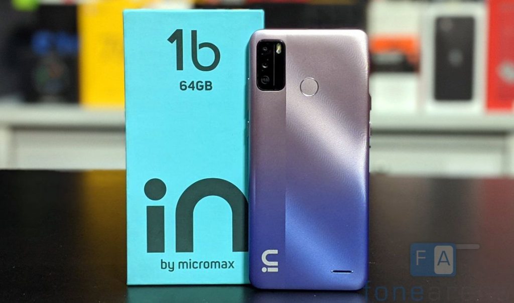 Micromax IN 1b Unboxing and First Impressions