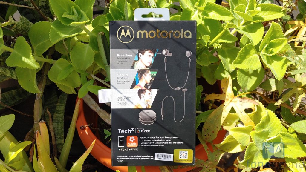 Motorola tech3 earbuds hot sale