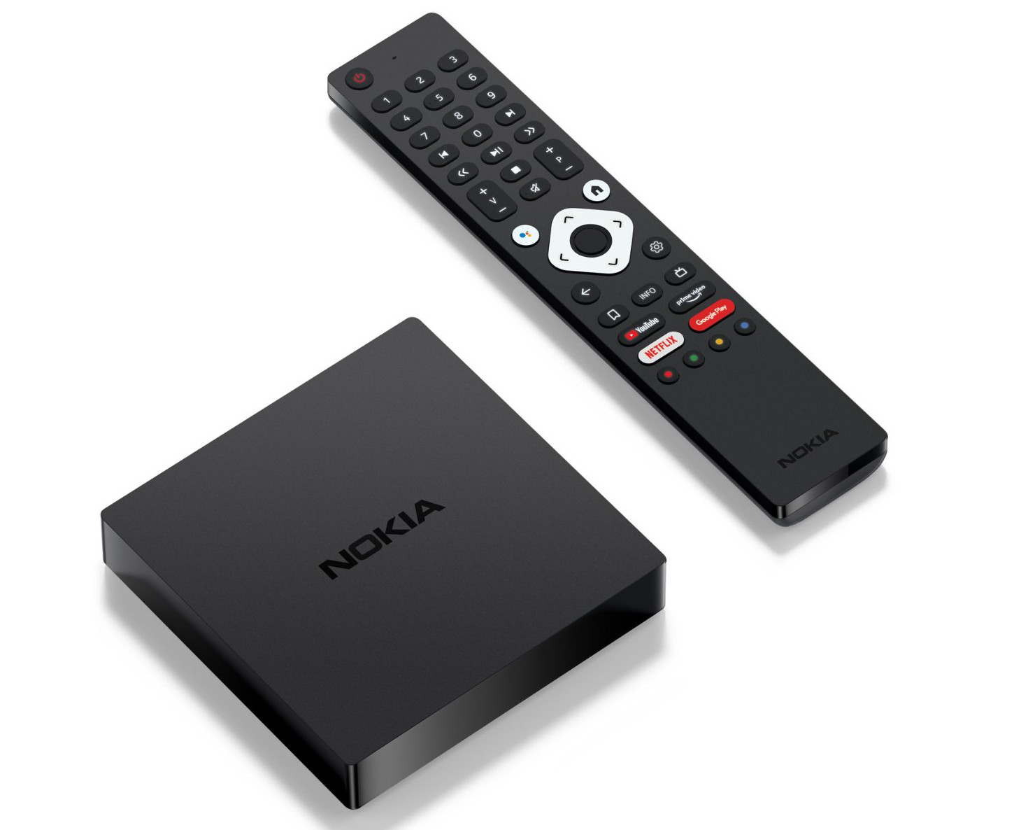 Nokia Streaming Box 8000 4K Android TV box with Android 10
