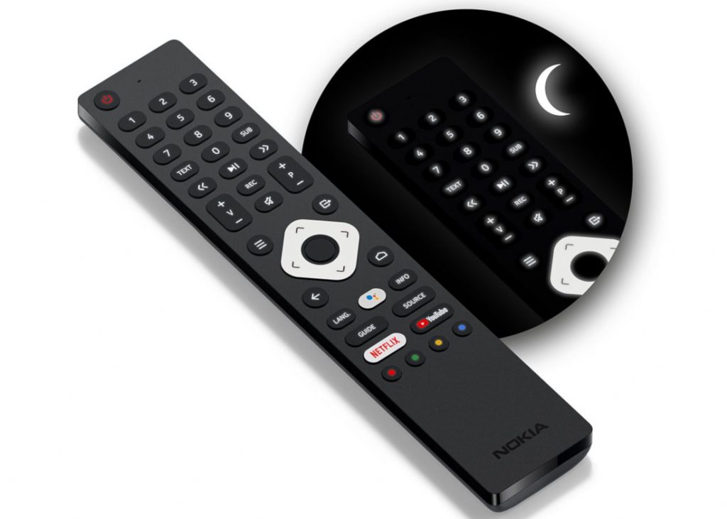 NOKIA Smart LED Remote Control 4k Ultra HD Remote (Non-Voice) at Rs 399.00, TV Remote Control
