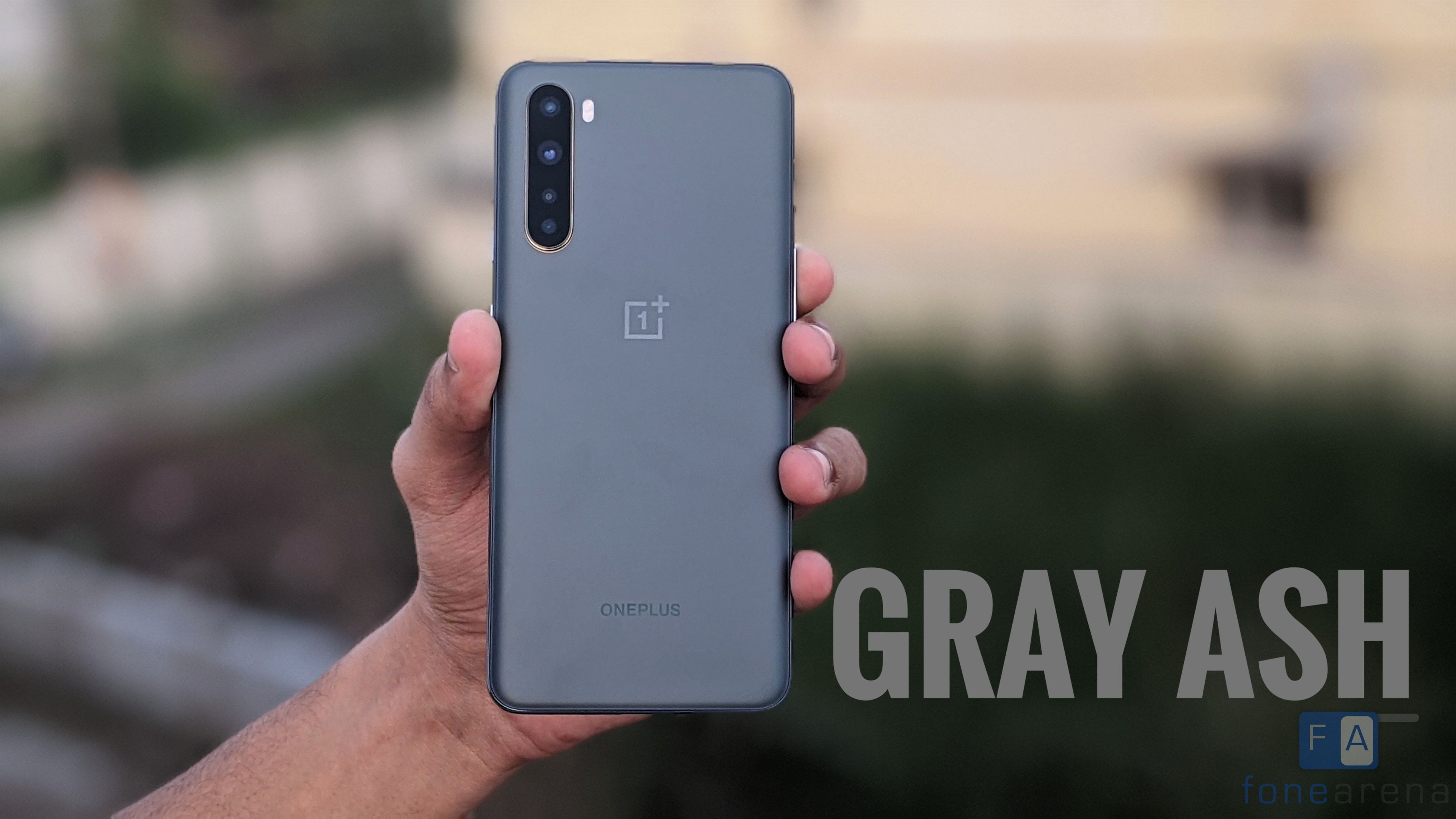 OnePlus Nord Gray Ash Photo Gallery