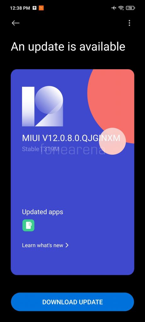 Оптимизация miui 12 poco x3