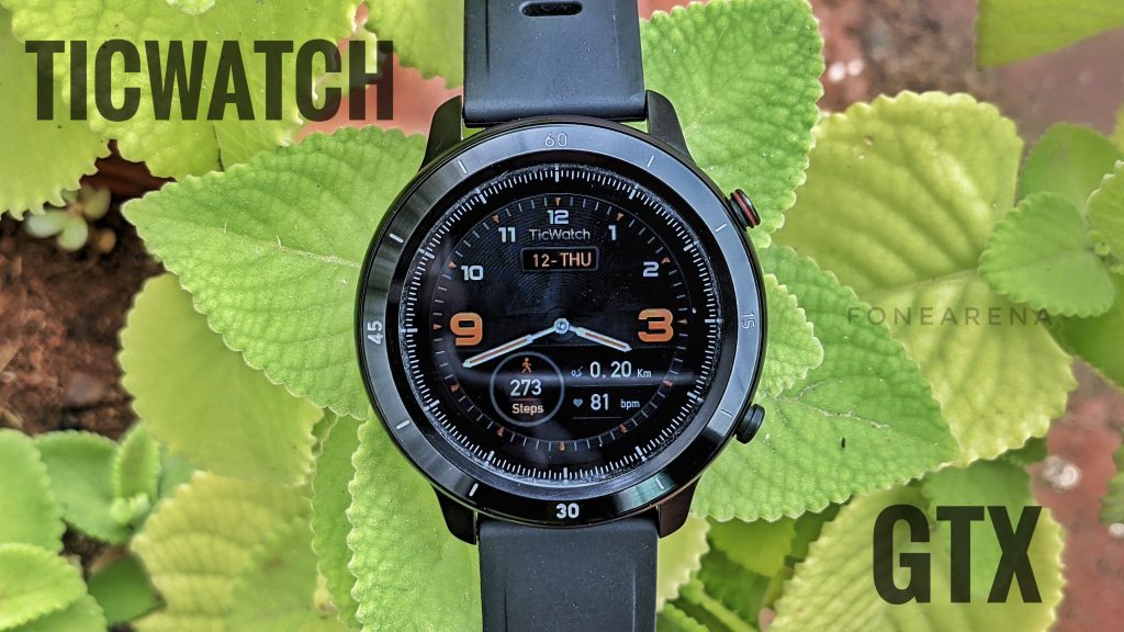 Ticwatch 2025 gtx fitness