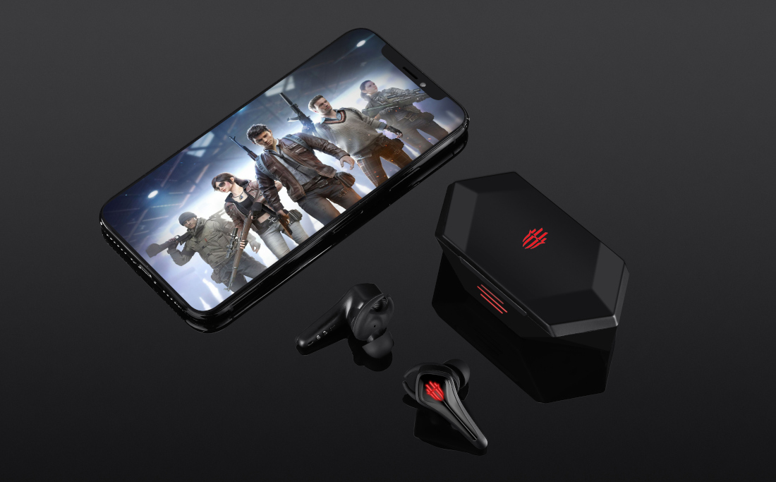 RedMagic Cyberpods truly wireless low latency gaming earbuds announced