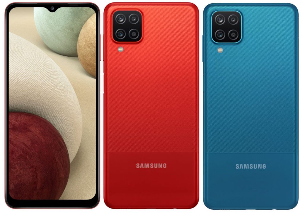 Samsung a12 фото