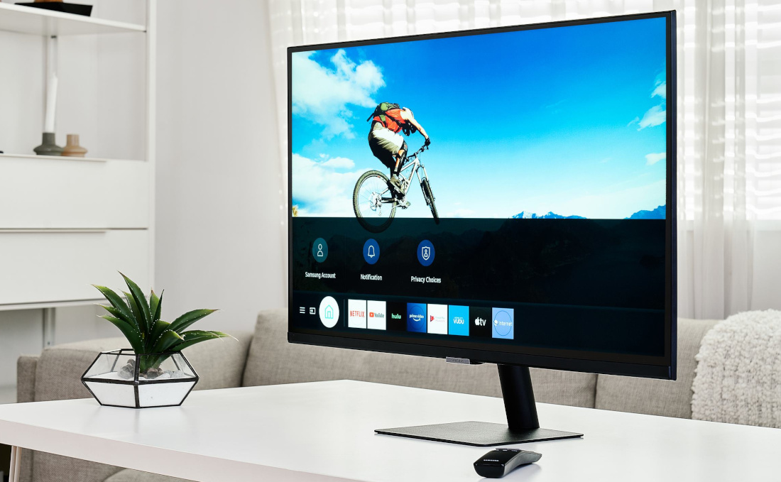 samsung m7 smart monitor price