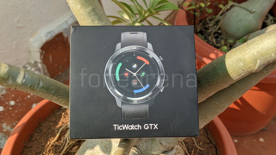 Ticwatch best sale gtx uk