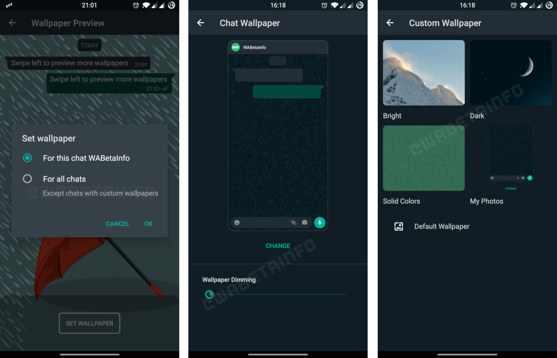 How to Change Your Chat Wallpaper on WhatsApp