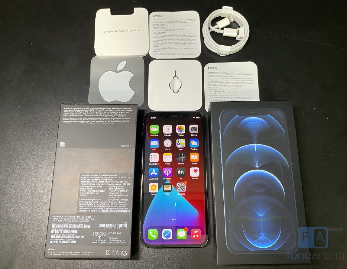 Apple Iphone 12 Pro Unboxing And First Impressions