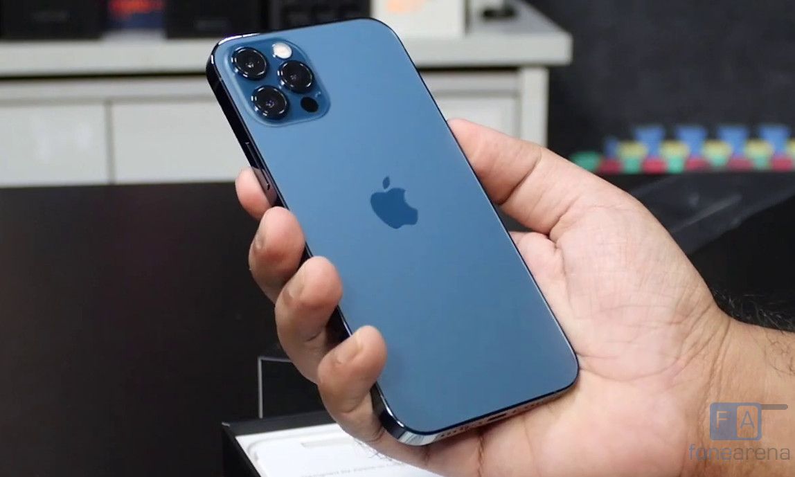 Apple Iphone 12 Pro Unboxing And First Impressions