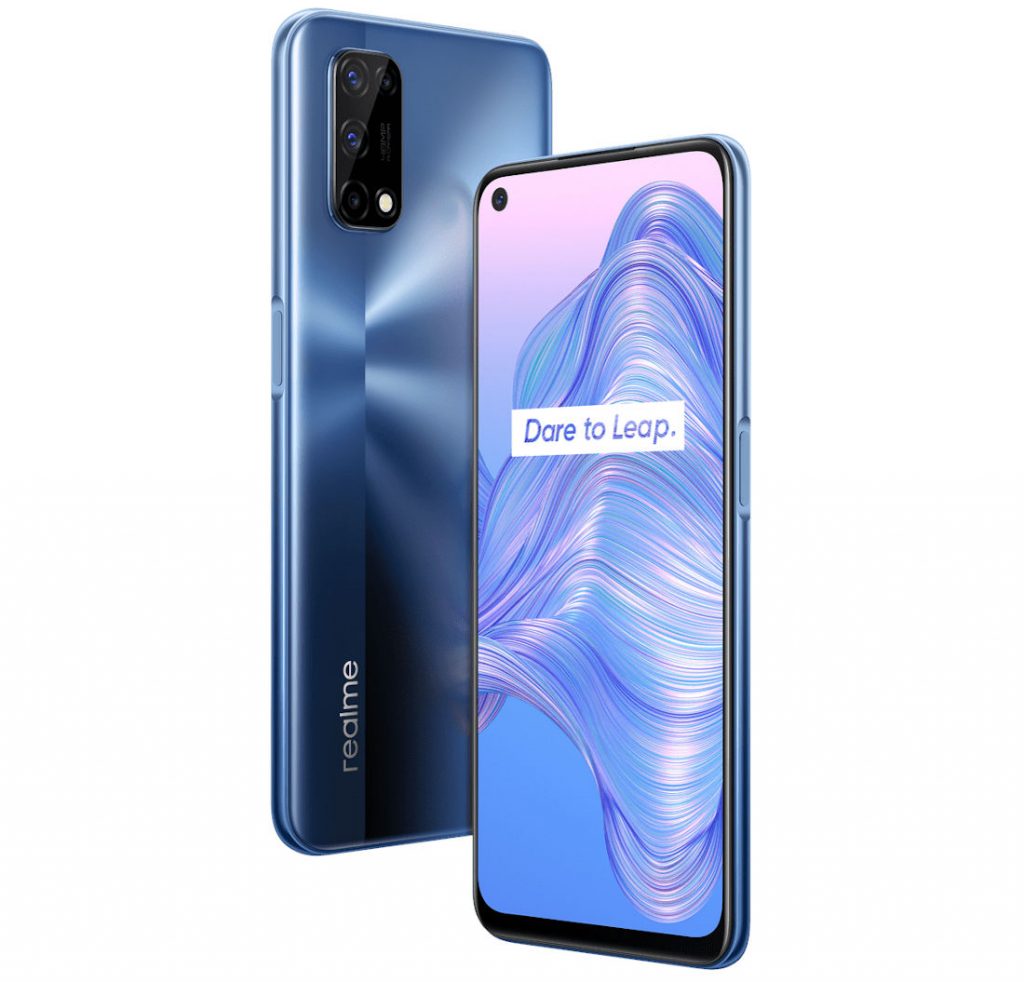 Realme 7 5G with 6.5-inch FHD+ 120Hz display, Dimensity 800U, 48MP