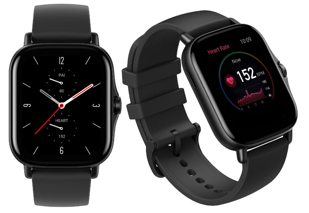 Amazfit GTS 2 with 1.65-inch AMOLED screen, SpO2 monitoring, GPS launching in India on December 21 for Rs. 12999