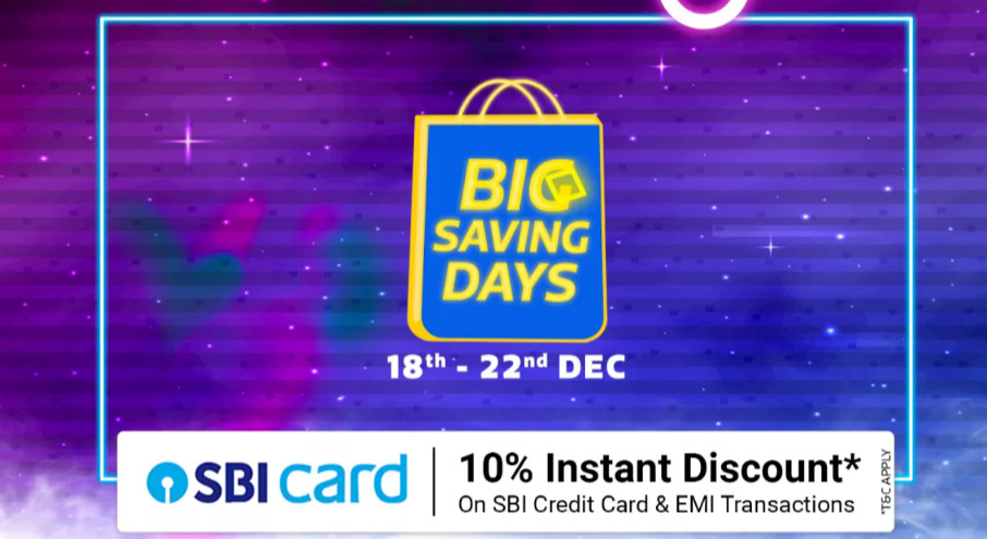 Flipkart Big Savings Days Sale from Dec 18 to 22: Top Deals on smartphones, Laptops, TVs and more