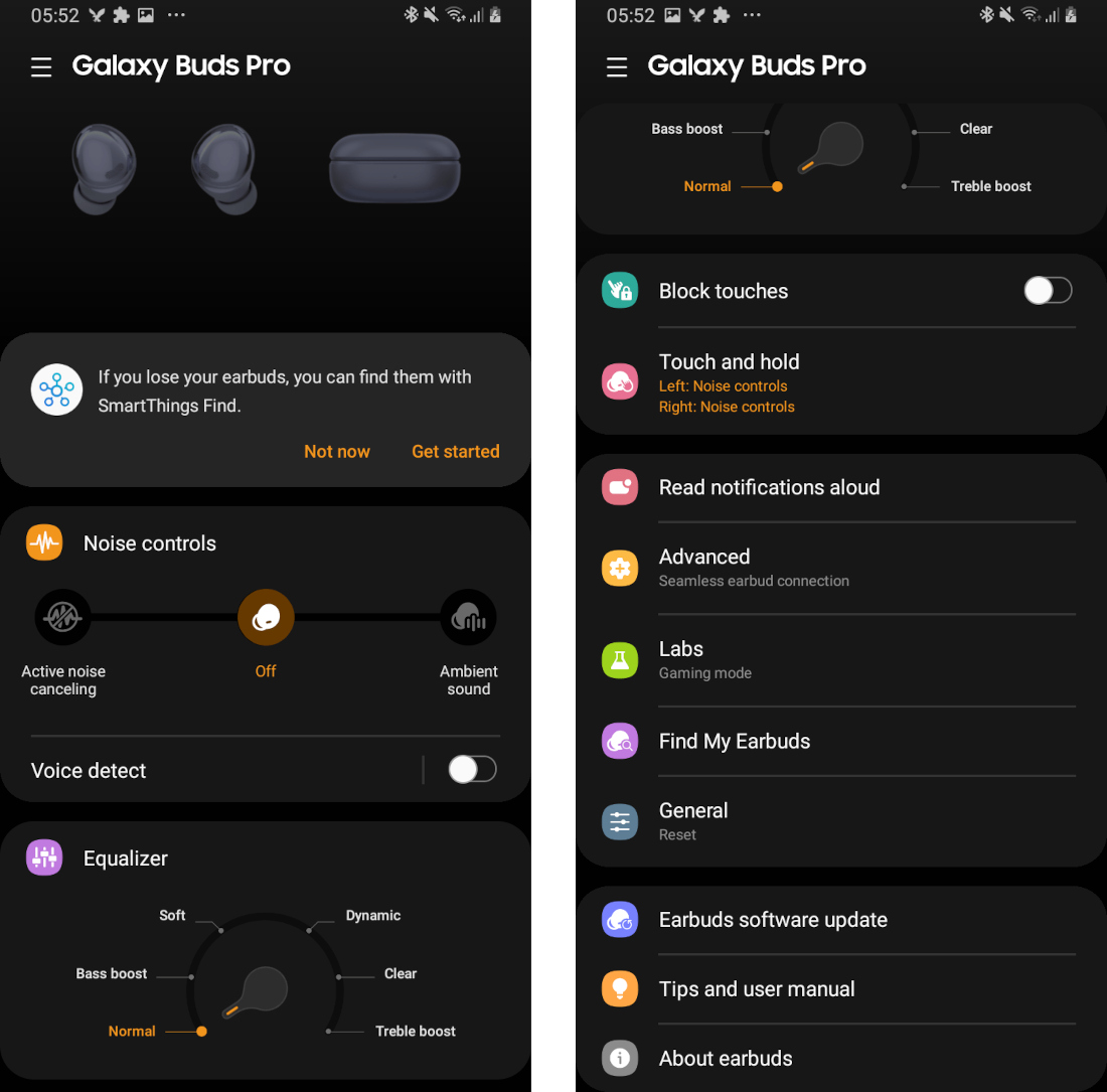 Galaxy buds pro 2025 app for iphone