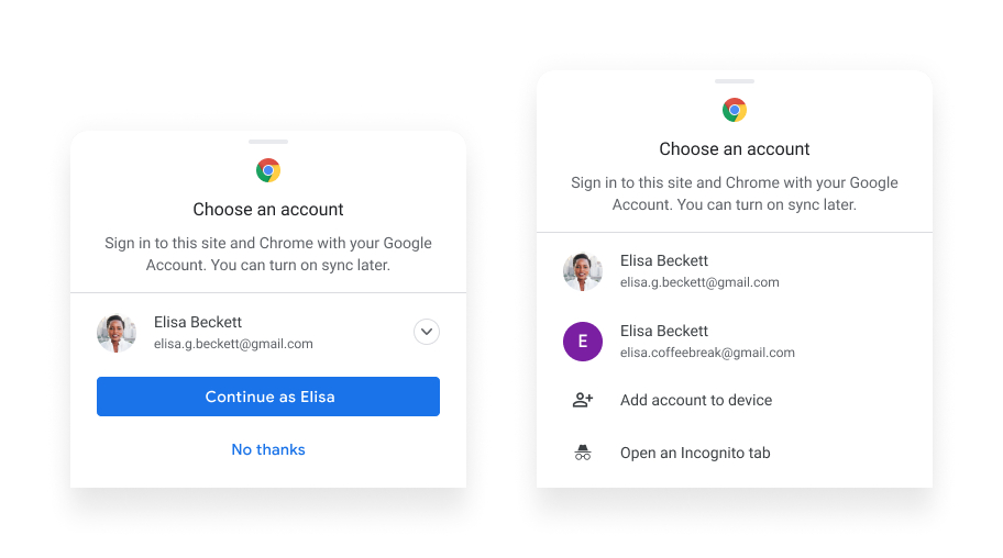 Password management and payment now more accessible in Google Chrome