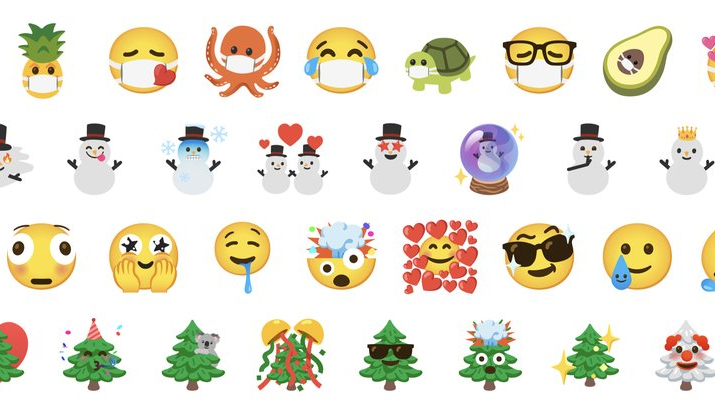 Google Emoji Kitchen adds over 14000 new combination options for custom emoji