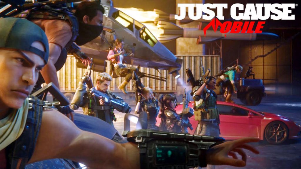 Just Cause: Mobile free-to-play action shooter coming to Android and iOS in 2021