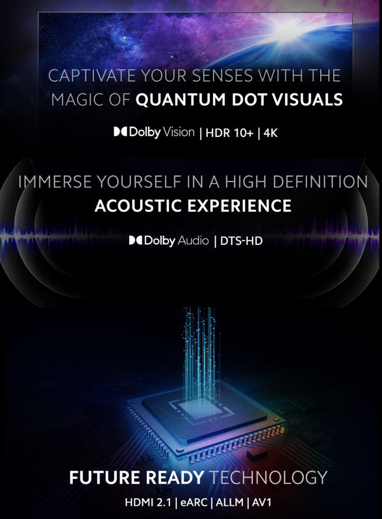 Xiaomi to launch Mi QLED TV 4K with Dolby vision HDMI 2.1 in