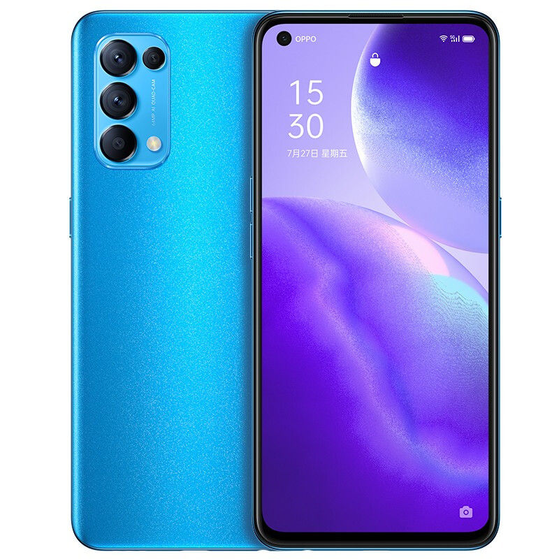 OPPO Reno5 5G and Reno5 Pro 5G with FHD+ 90Hz OLED display, 64MP