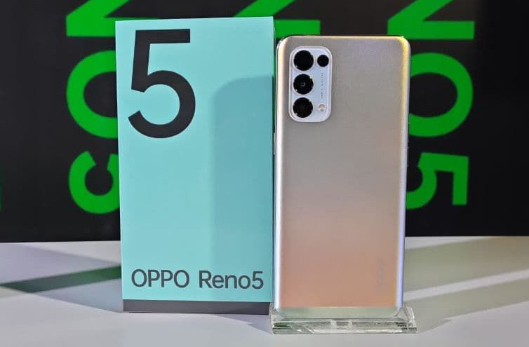 reno 5 4g specs