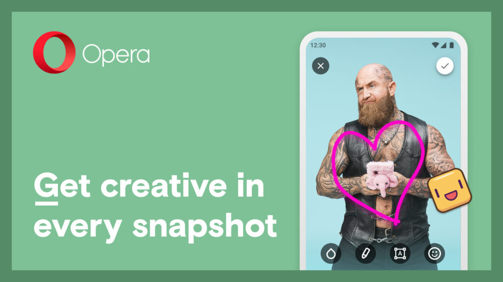 Opera Browser V61 For Android Brings New Media Player Websnap And More