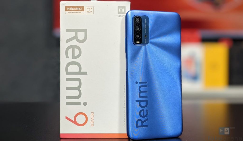 redmi 9 pro 6000mah