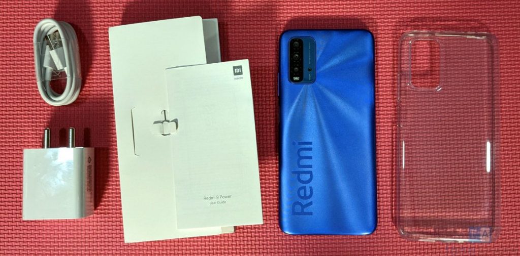 redmi 9 power ki battery