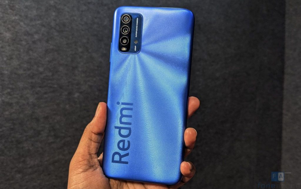 redmi 9 power wide angle camera